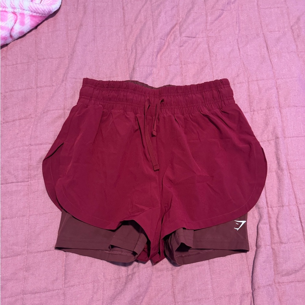 Gymshark 2 in 1 shorts